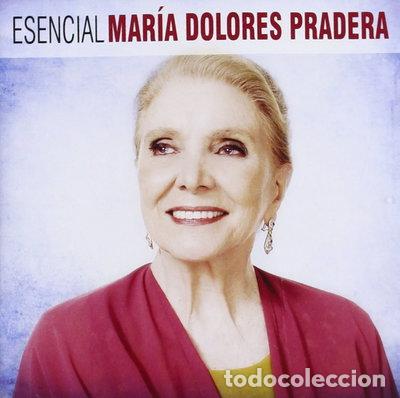 CDs de m&uacute;sica: Esencial Mar&iacute;a Dolores Pradera- 0887654692924