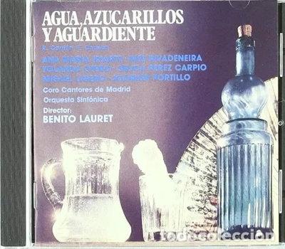 CDs de m&uacute;sica: Agua, Azucarillos Y Aguardiente- 0035627143328