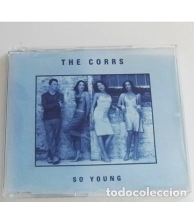 CDs de m&uacute;sica: THE COORS - SO YOUNG - CD PROMOCIONAL - SENCILLO - GRUPO IRLAND&Eacute;S DE M&Uacute;SICA POP -&iquest; A&Ntilde;OS 90 ?