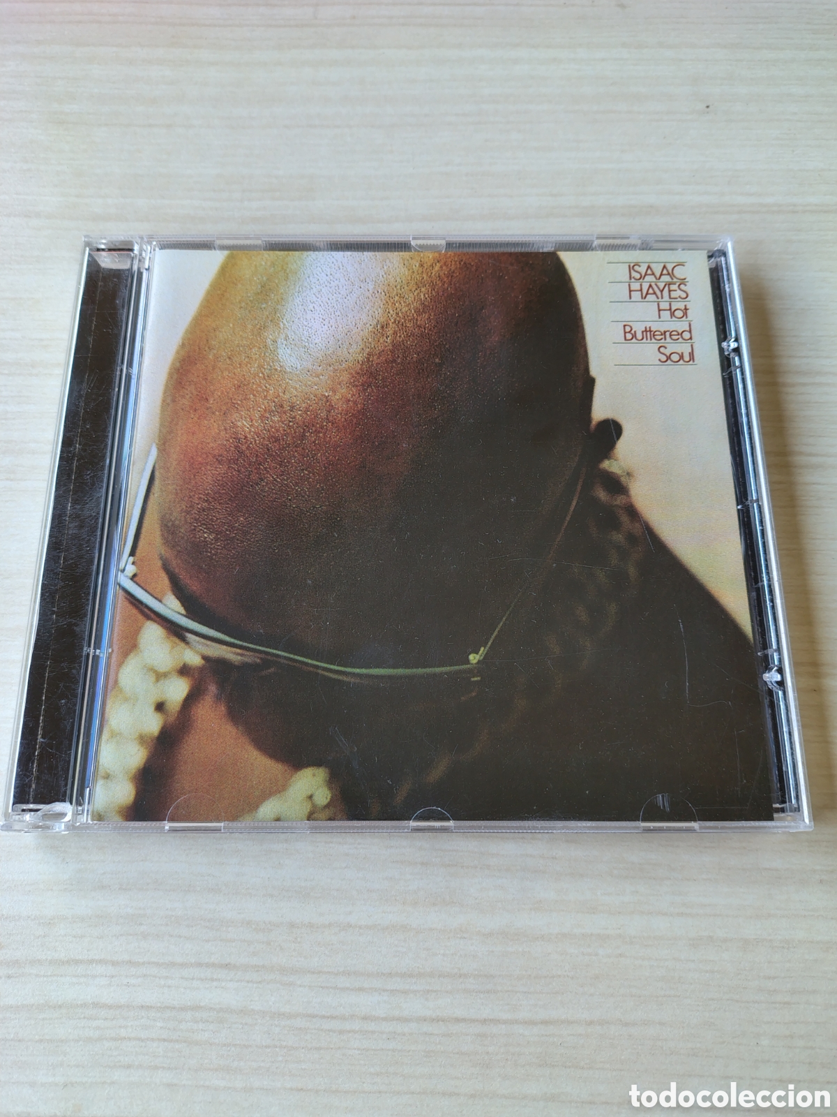 Musik-CDs: ISAAC HAYES Hot Buttered Soul ( 1969 STAX UNIVERSAL 2009 ) 2 BONUS TRACKS