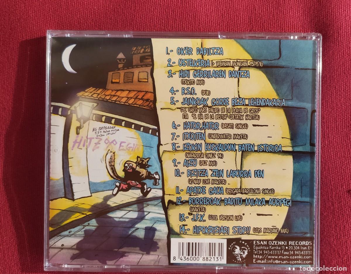 CDs de m&uacute;sica: CD Negu Gorriak- Ustelkeria - Foto 2