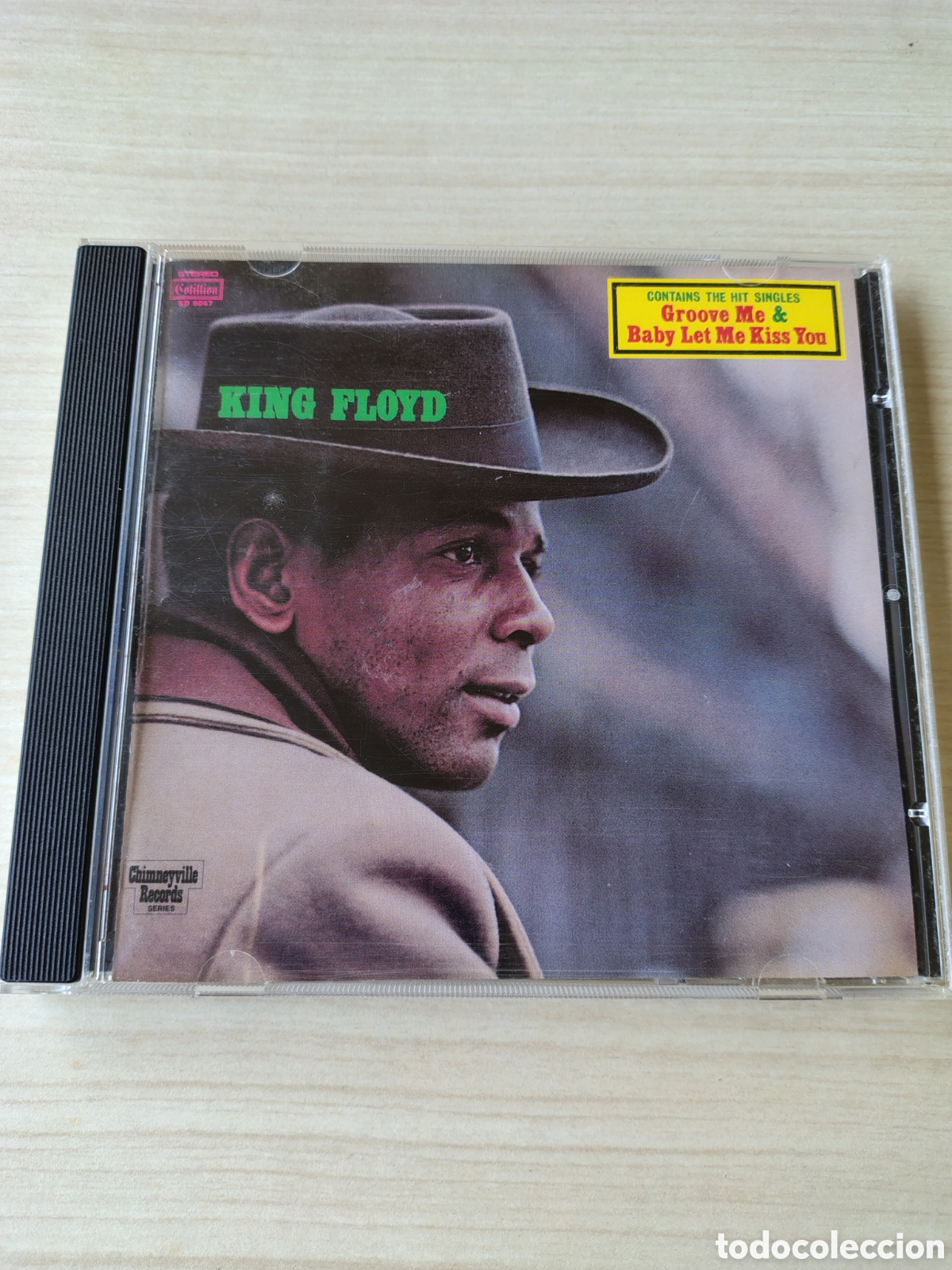 CDs de m&uacute;sica: KING FLOYD King Floyd ( 1971 ATLANTIC COTILLION EU )