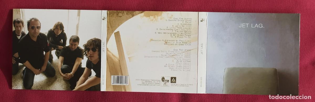 CDs de m&uacute;sica: CD Jet Lag. Cd + dvd - Foto 3