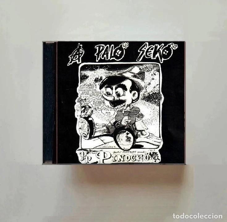 CDs de m&uacute;sica: A PALO SEKO. PP PINOCHO. CD.