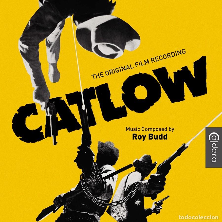 CDs de m&uacute;sica: Catlow - El oro de nadie (Original soundtrack CD)