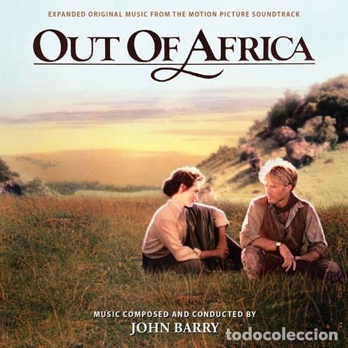 CDs de m&uacute;sica: Out of Africa - Memorias de &Aacute;frica (Original soundtrack 2 CD)