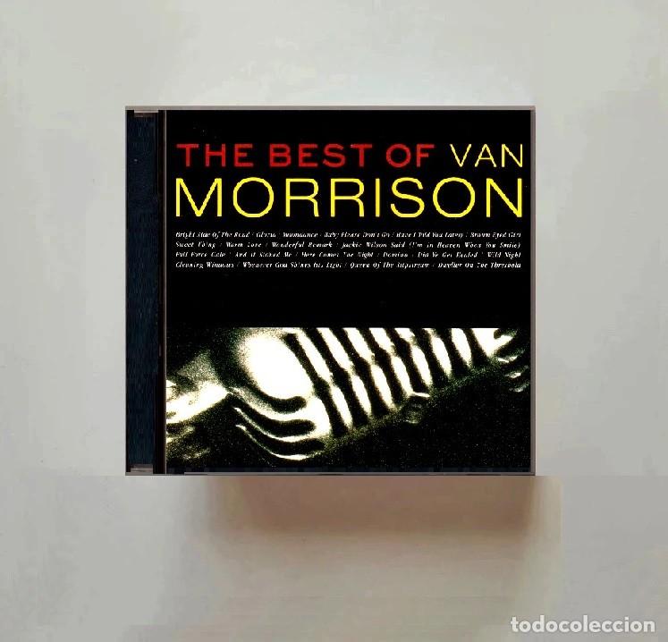 CDs de m&uacute;sica: VAN MORRISON. THE BEST OF. RECOPILATORIO. CD.