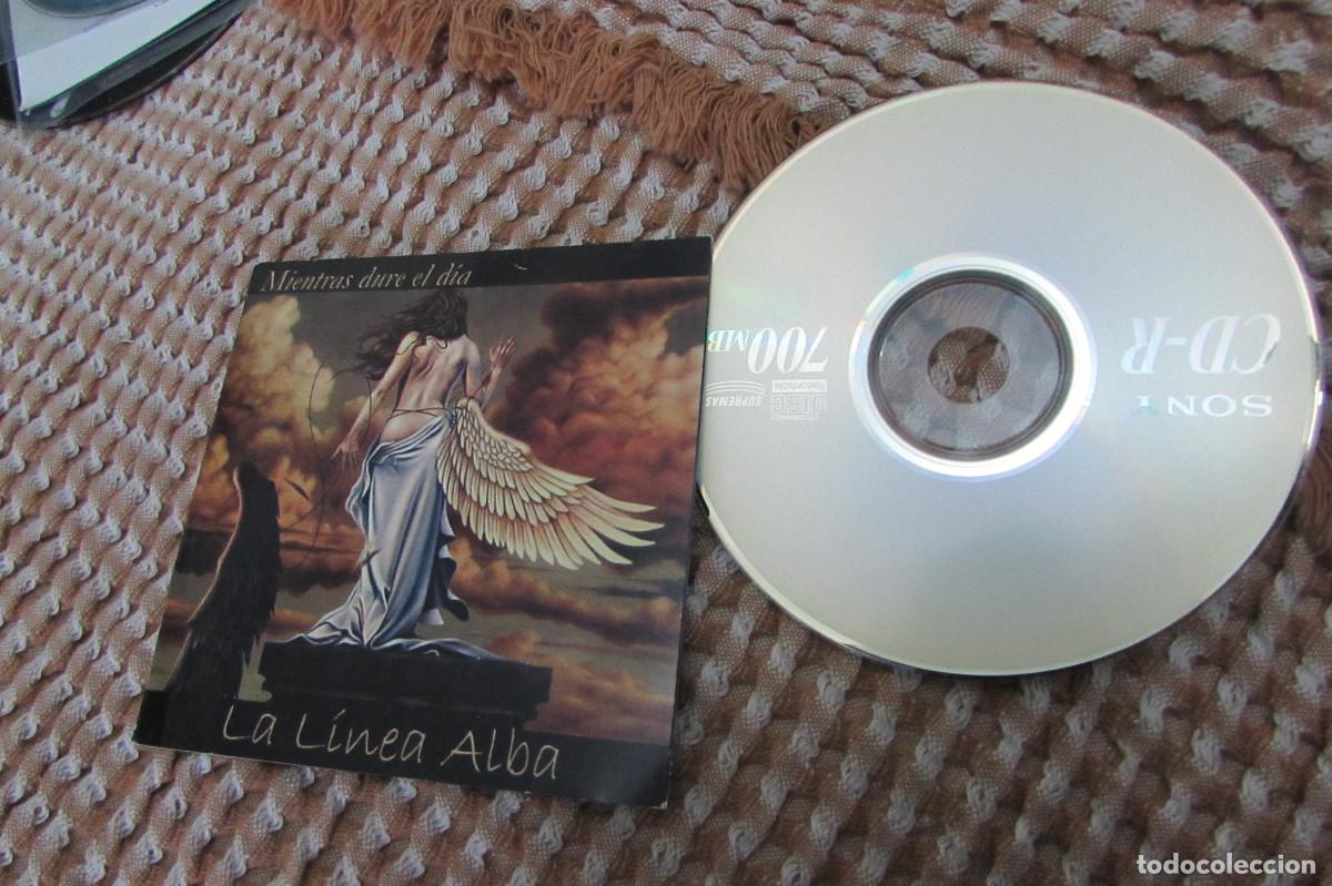 CDs de m&uacute;sica: LA LINEA DE ALBA MIENTRAS DURE EL DIA 6 TEMAS