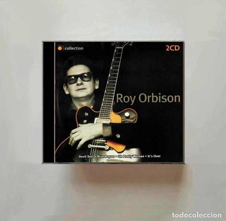 CDs de m&uacute;sica: [DOBLE CD]. ROY ORBISON. COLLECTION. RECOPILATORIO.