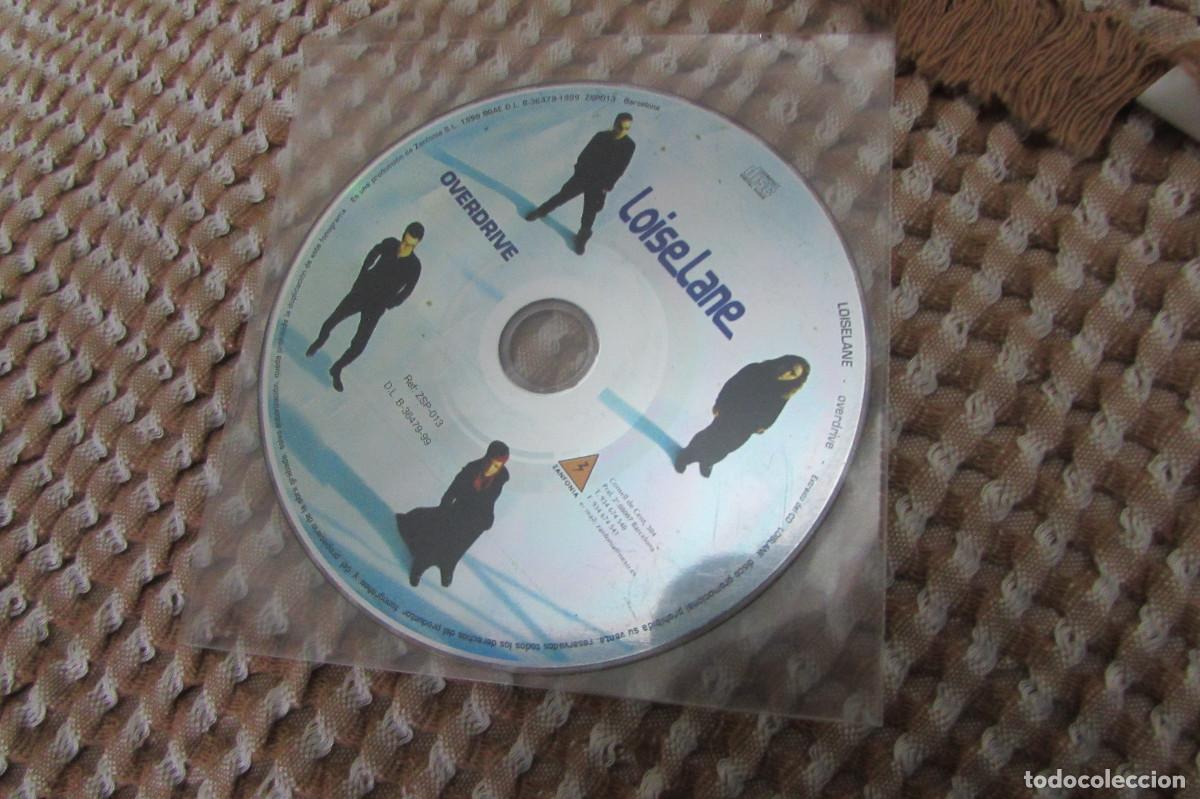 CDs de m&uacute;sica: Loise Lane. Overdrive Promo 1 tracks CD single sin car&aacute;tula