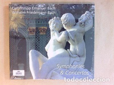 CDs de m&uacute;sica: Symphonies & concertos- 2024194026026