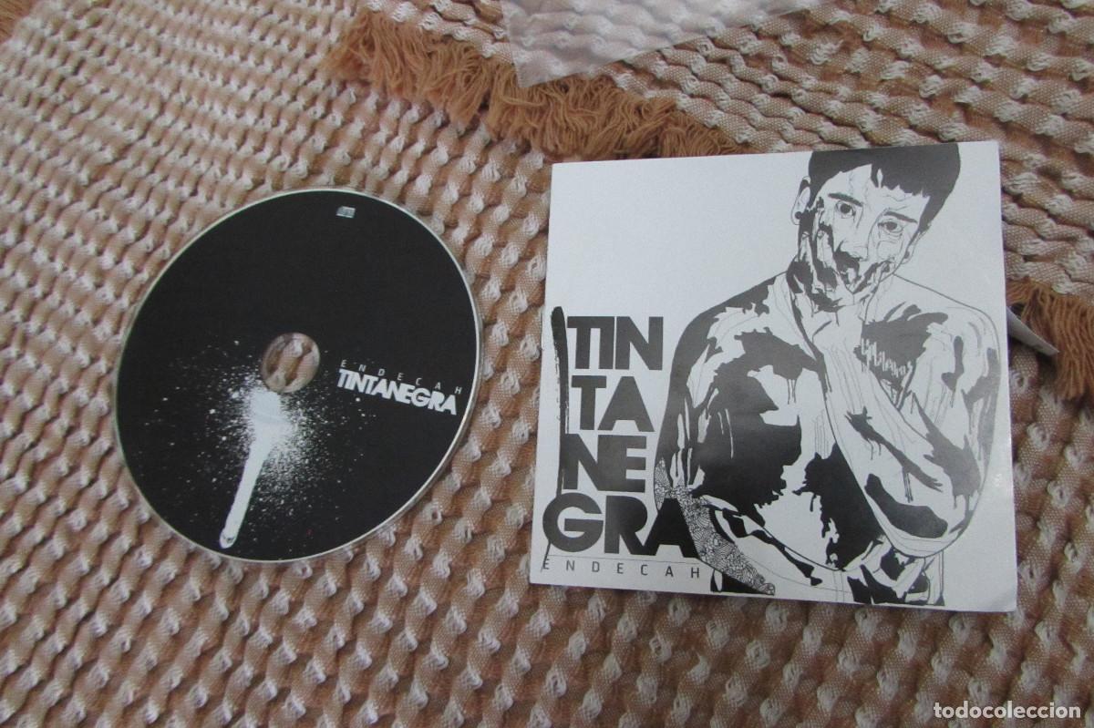 CDs de m&uacute;sica: ENDECAH TINTA NEGRA 19 TRACKS+2 BONUS