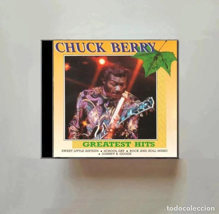 CDs de m&uacute;sica: CHUCK BERRY. GREATEST HITS. RECOPILATORIO. CD.