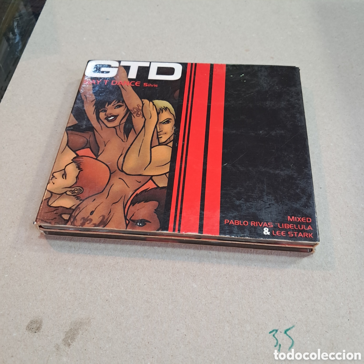 CDs de m&uacute;sica: Gay T Dance, Compact disc, 2 cd