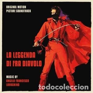 CDs de m&uacute;sica: La leggenda di fra diavolo - (BSO CD)