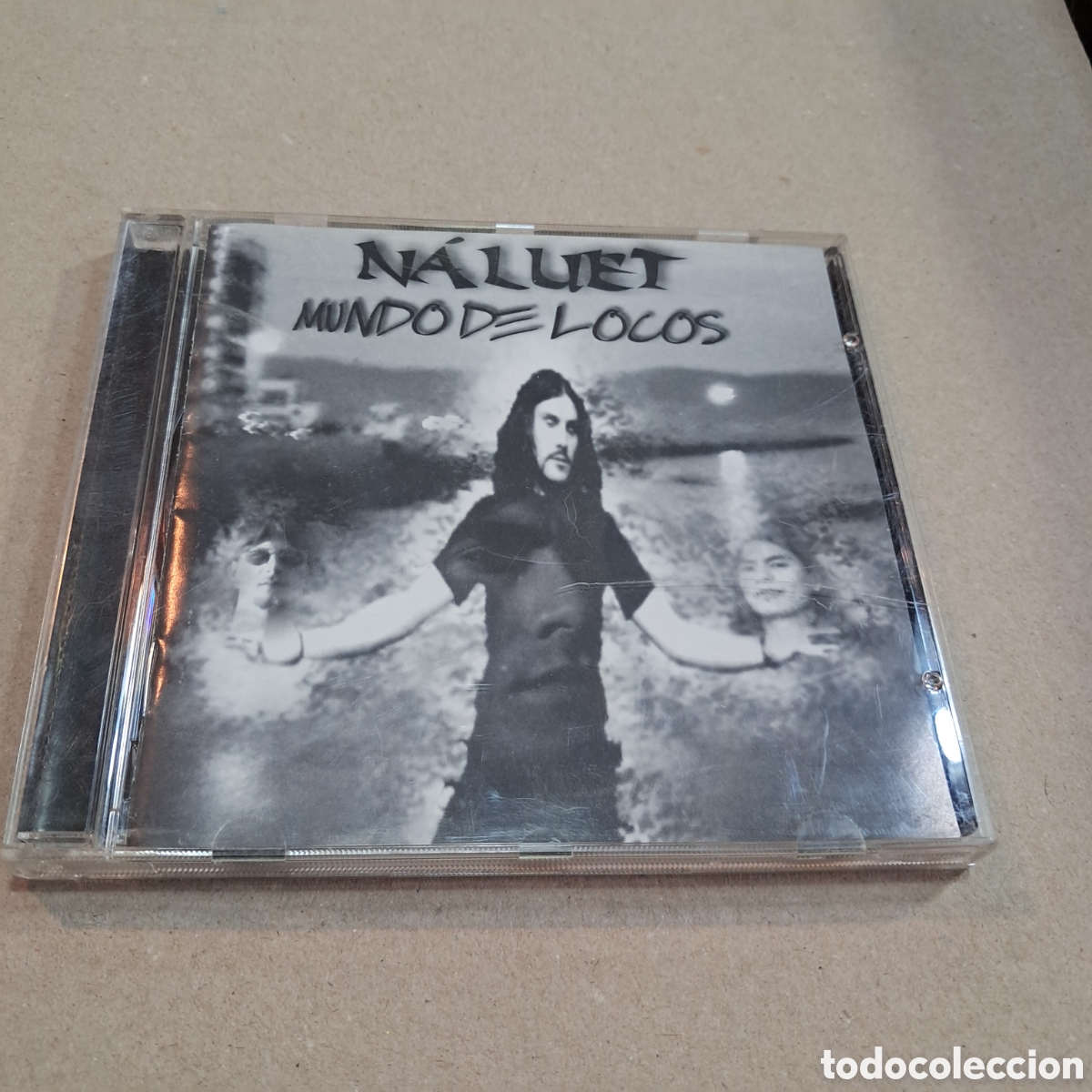 CDs de m&uacute;sica: Naluet,Mundo de locos, Compact disc