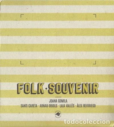 CDs de m&uacute;sica: Folk Souvenir- 8436564933508