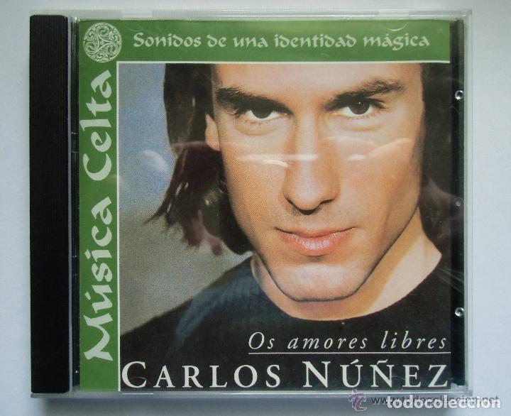 CDs de m&uacute;sica: CD Os Amores Libres Carlos N&uacute;&ntilde;ez