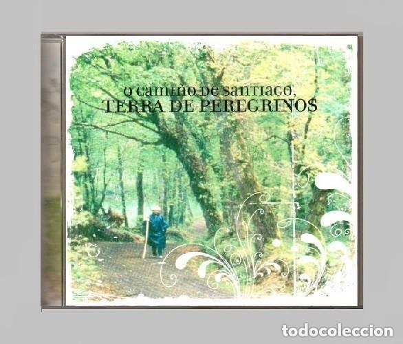 CDs de m&uacute;sica: O cami&ntilde;o de Santiago Terra de Peregrinos CD M&uacute;sica