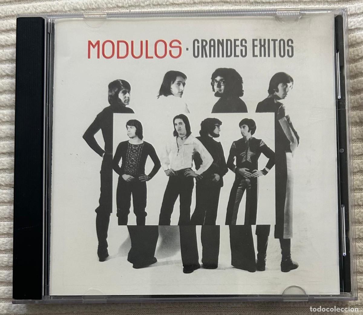 CDs de m&uacute;sica: LOS M&Oacute;DULOS - CD GRANDES &Eacute;XITOS