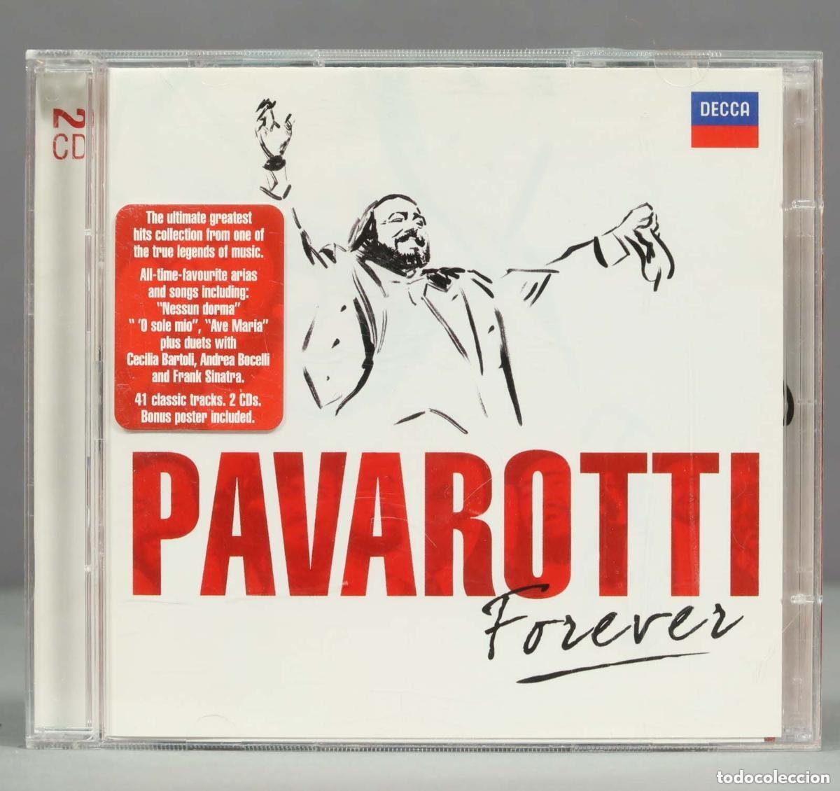CDs de m&uacute;sica: Pavarotti Forever (2 CD) Luciano Pavarotti (Decca)