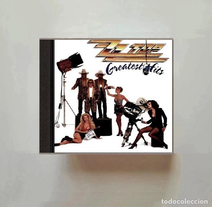 CDs de m&uacute;sica: ZZ TOP. GREATEST HITS. RECOPILATORIO. CD.