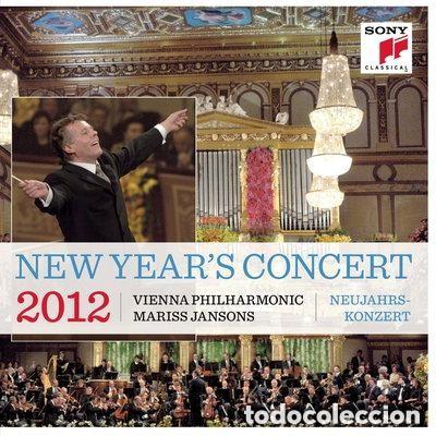 CDs de m&uacute;sica: New Year's Concert 2012 CD Mariss Jansons & Vienna Philharmonic and Various.