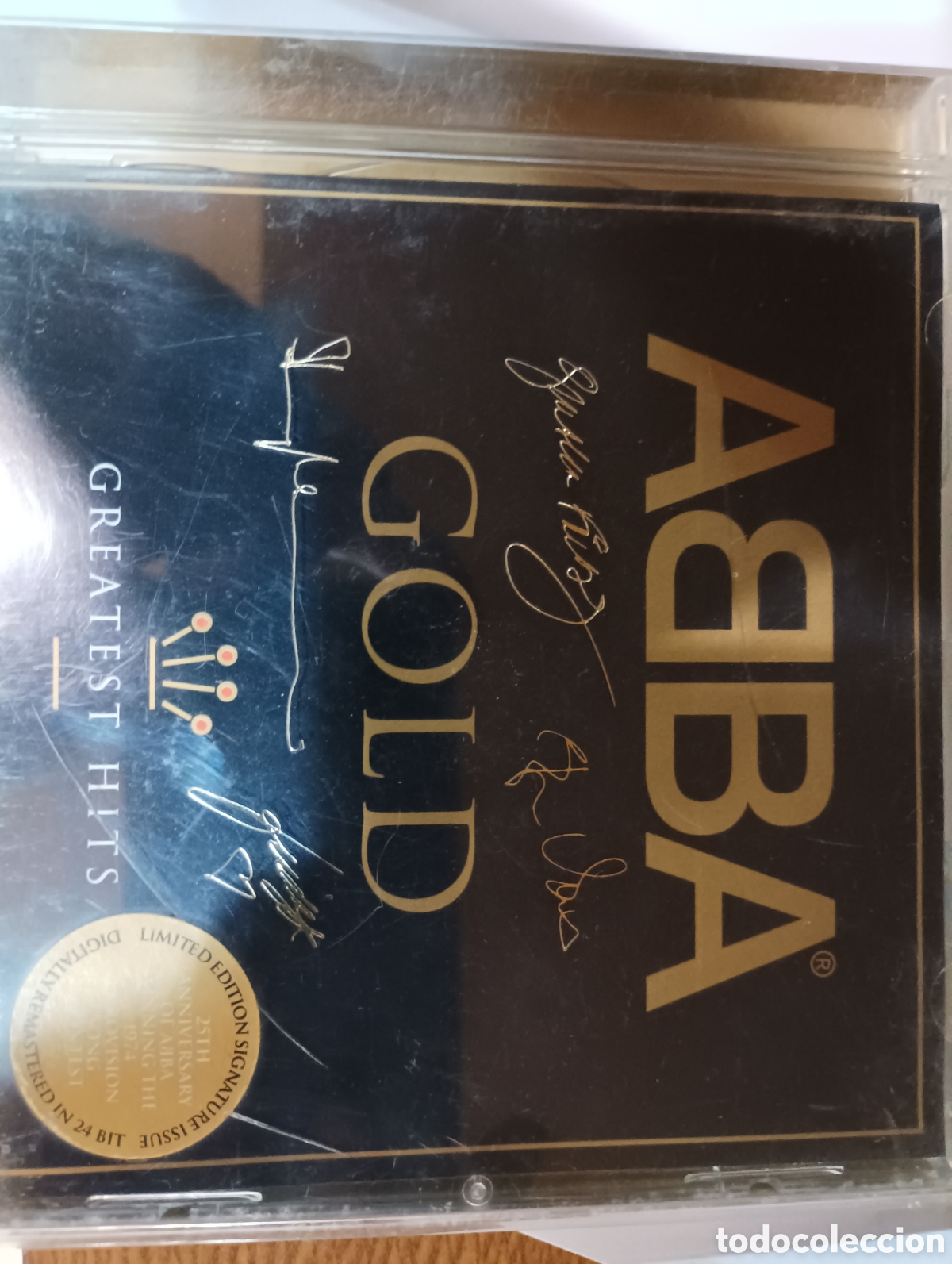 CDs de m&uacute;sica: CD. ABBA &ndash; Greatest Hits Gold 1992 Polar musica Internacional