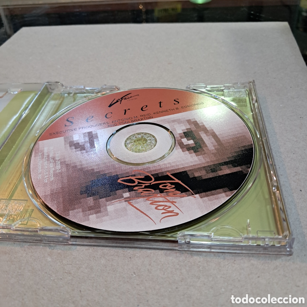 CDs de m&uacute;sica: Tony Braxton, Secrret - Foto 2