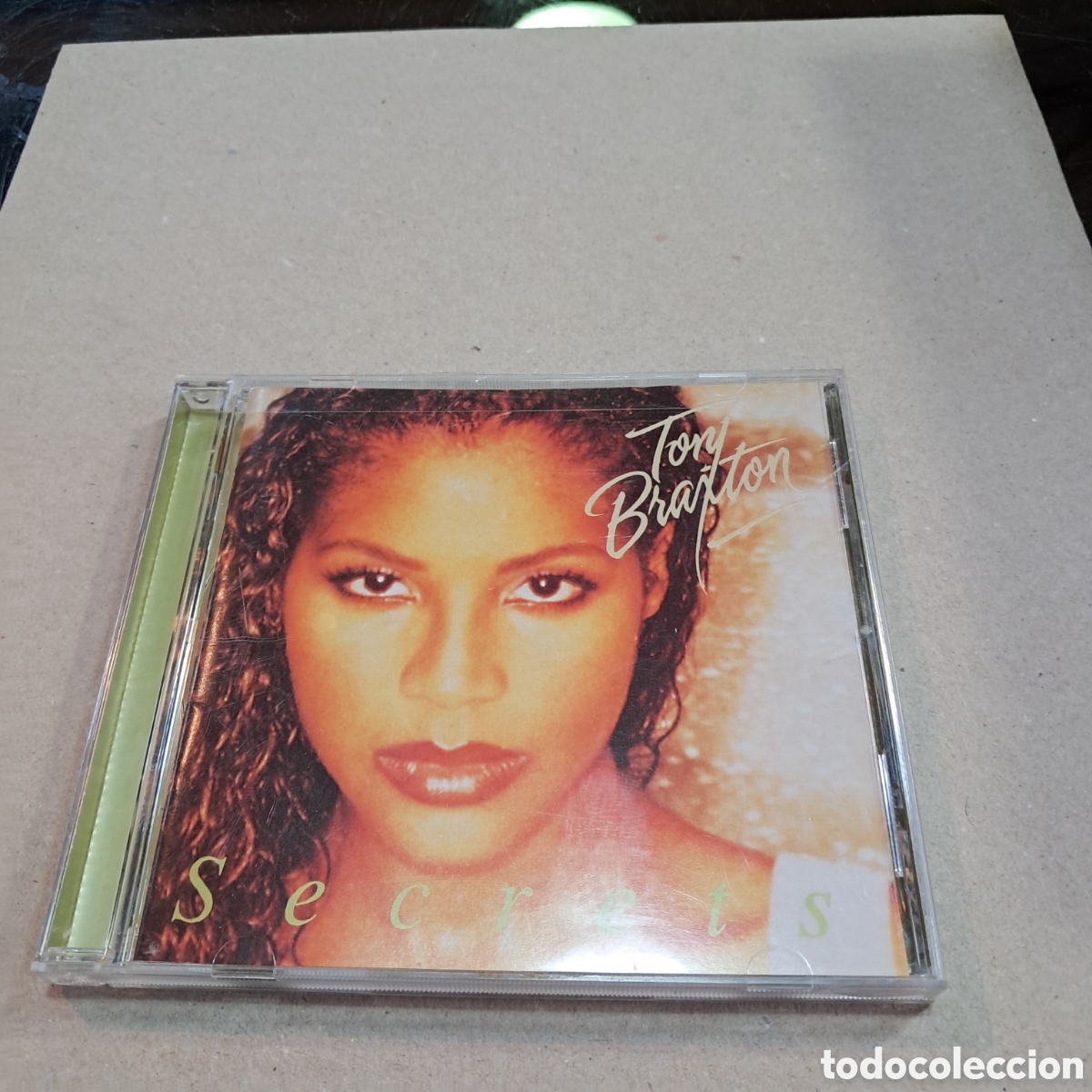 CDs de m&uacute;sica: Tony Braxton, Secrret