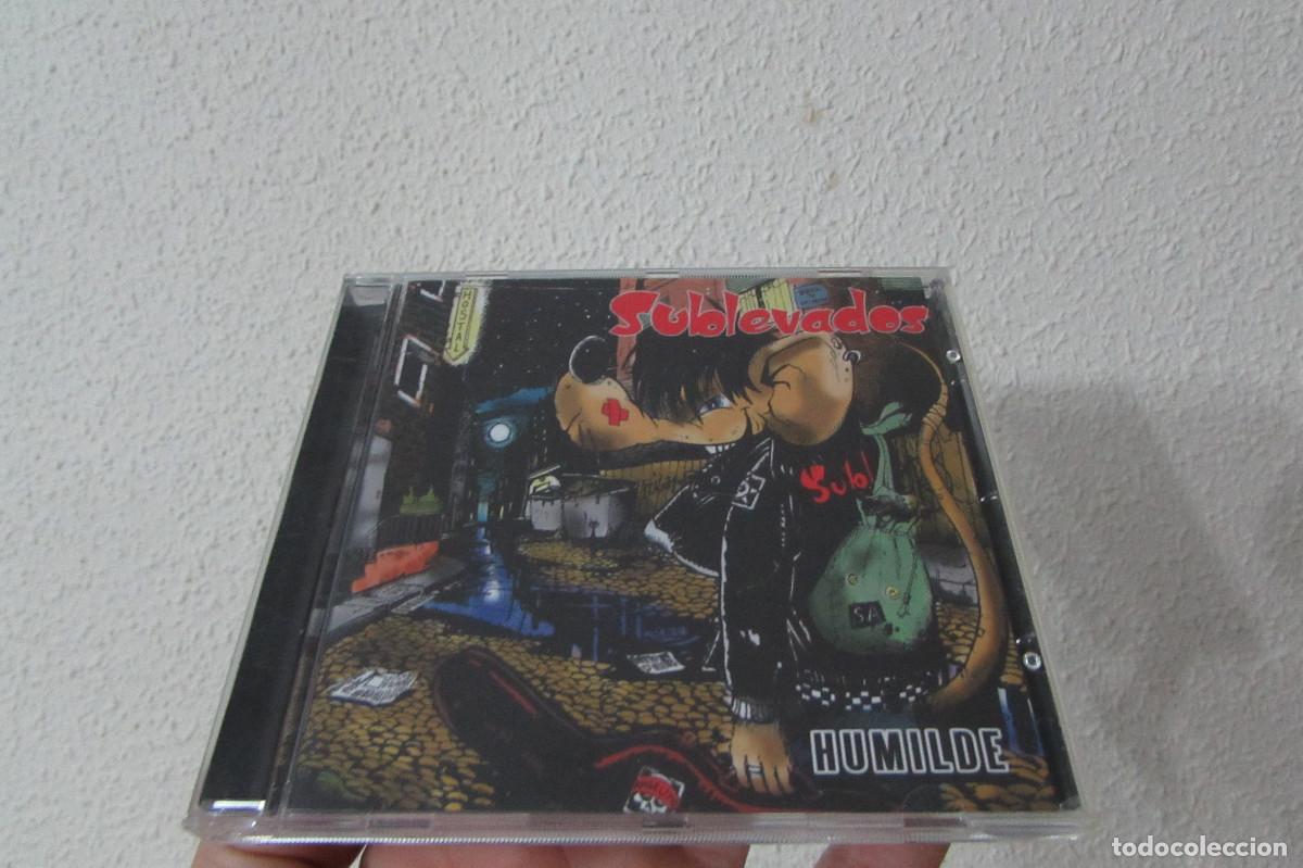 CDs de m&uacute;sica: CD SUBLEVADOS HUMILDE