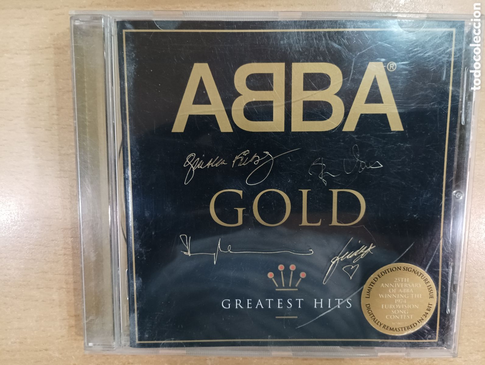 CDs de m&uacute;sica: CD. ABBA &ndash; Greatest Hits Gold 1992 Polar musica Internacional