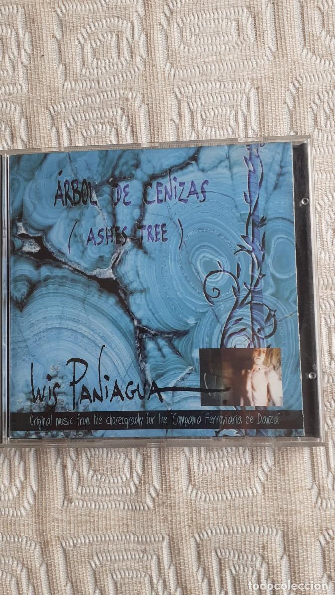 CD de M&uacute;sica: Luis Paniagua.- Arbol de cenizas