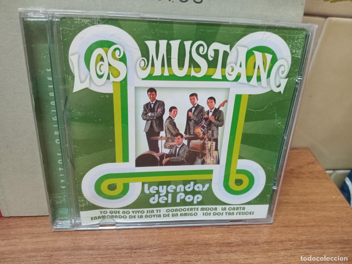 CDs de m&uacute;sica: LOS MUSTANG - LEYENDAS DEL POP ESPA&Ntilde;OL - CD