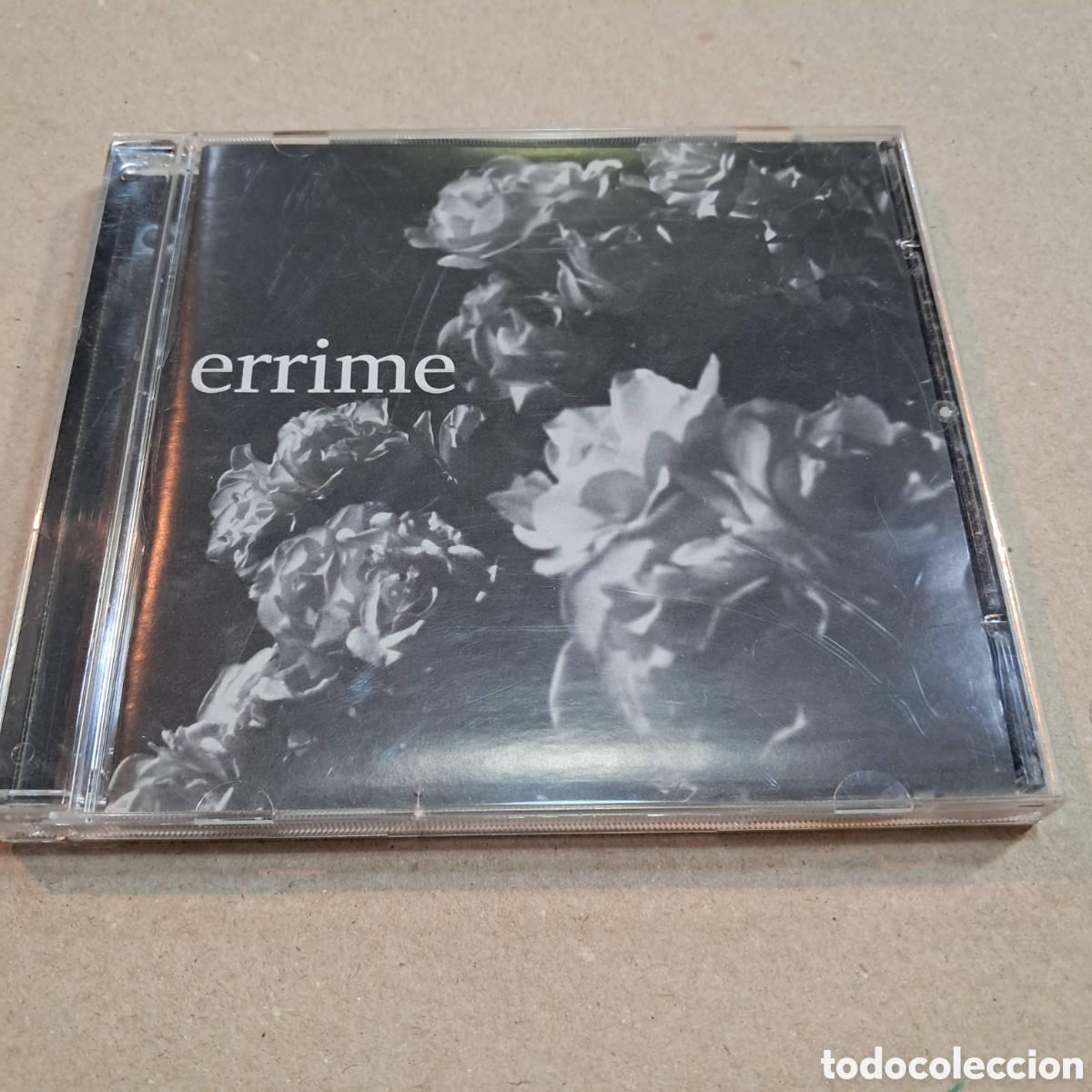 CDs de m&uacute;sica: Errime,Jos&eacute; Luis Otamendi,Compact disc