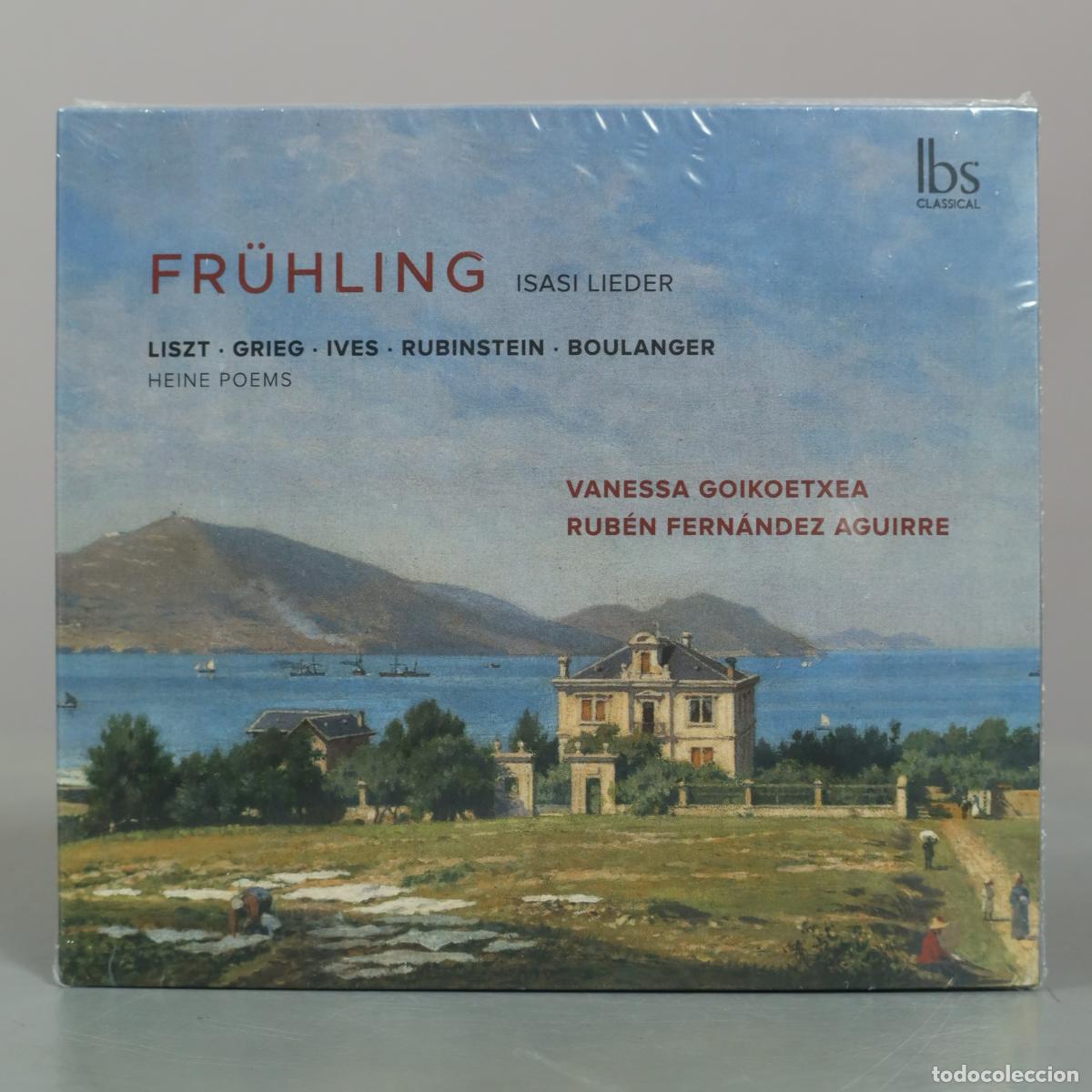 CD de M&uacute;sica: CD. Fr&uuml;hling: Isasi Lieder - Vanessa Goikoetxea, Rub&eacute;n Fern&aacute;ndez Aguirre . PRECINTADO