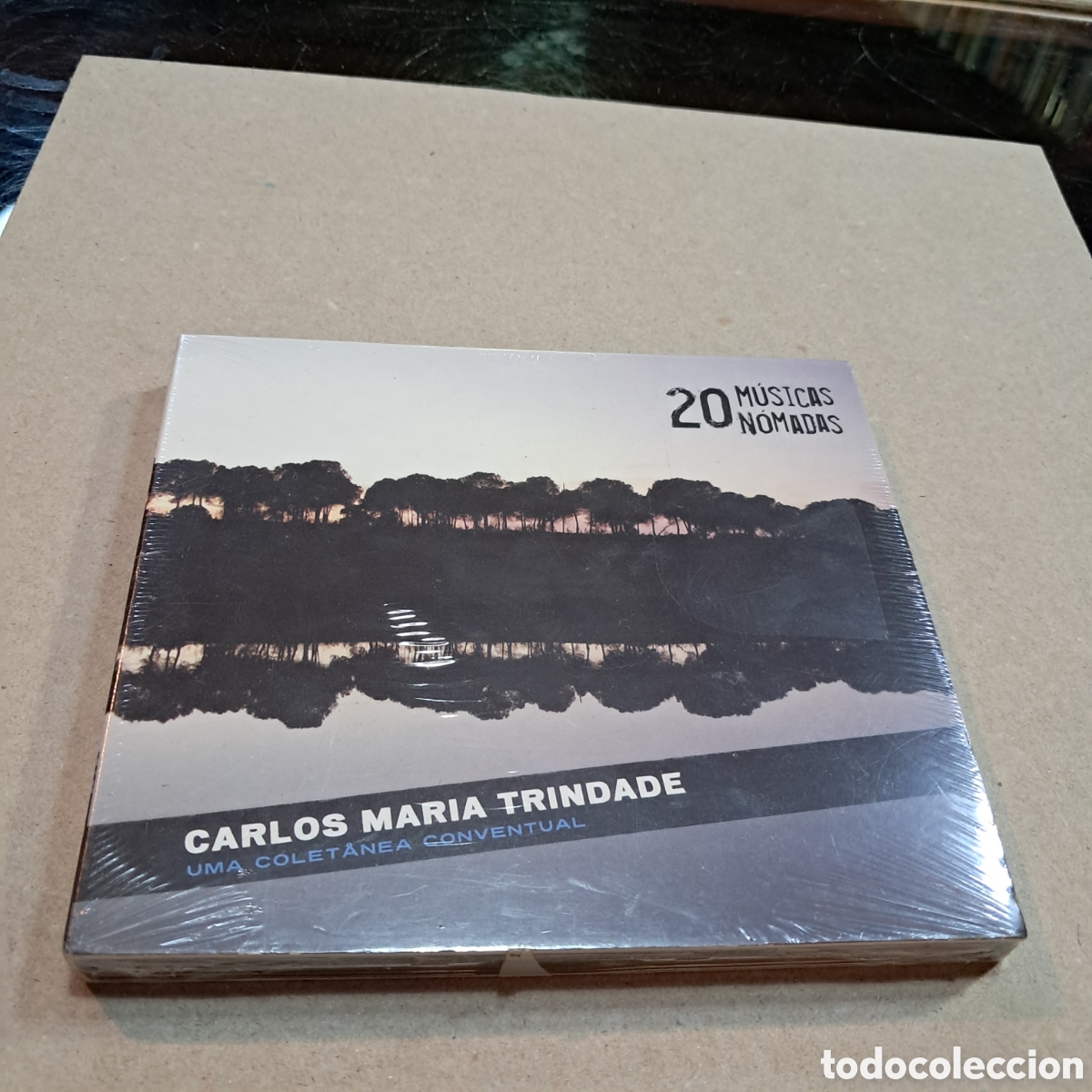 CDs de m&uacute;sica: Carlos Maria Trindade, 20 m&uacute;sicas n&oacute;madas Compact disc