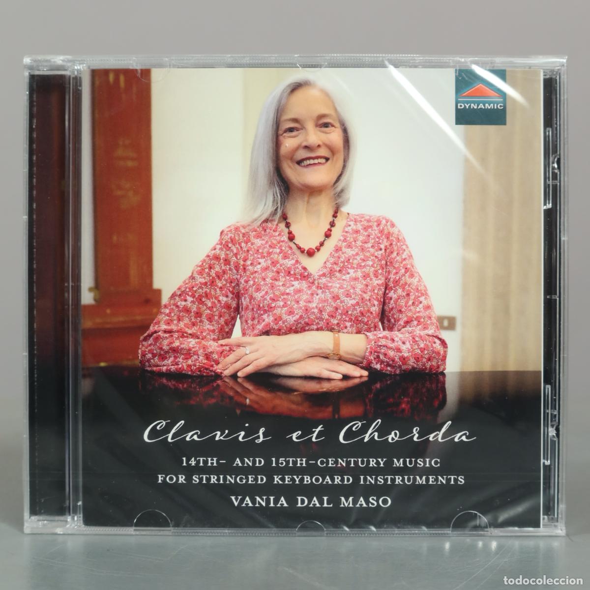 CD di Musica: CD. Clavis et Chorda: 14th- and 15th-Century Music for Stringed Keyboard Instruments - . PRECINTADO