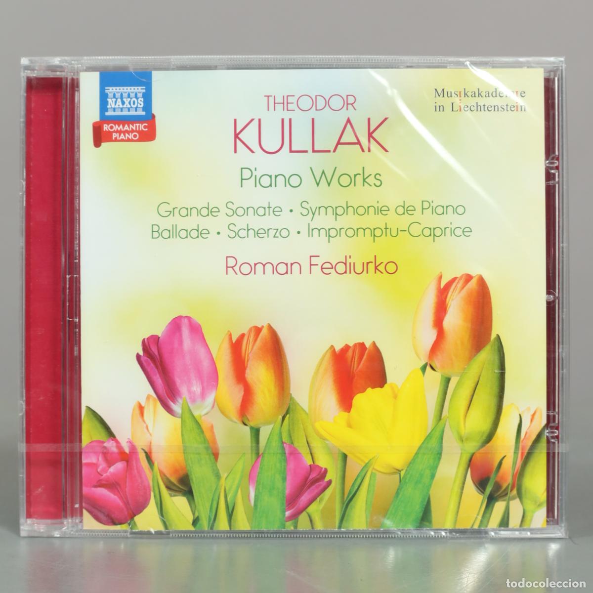 CD di Musica: CD. Piano Works - Theodor Kullak, Roman Fediurko . PRECINTADO