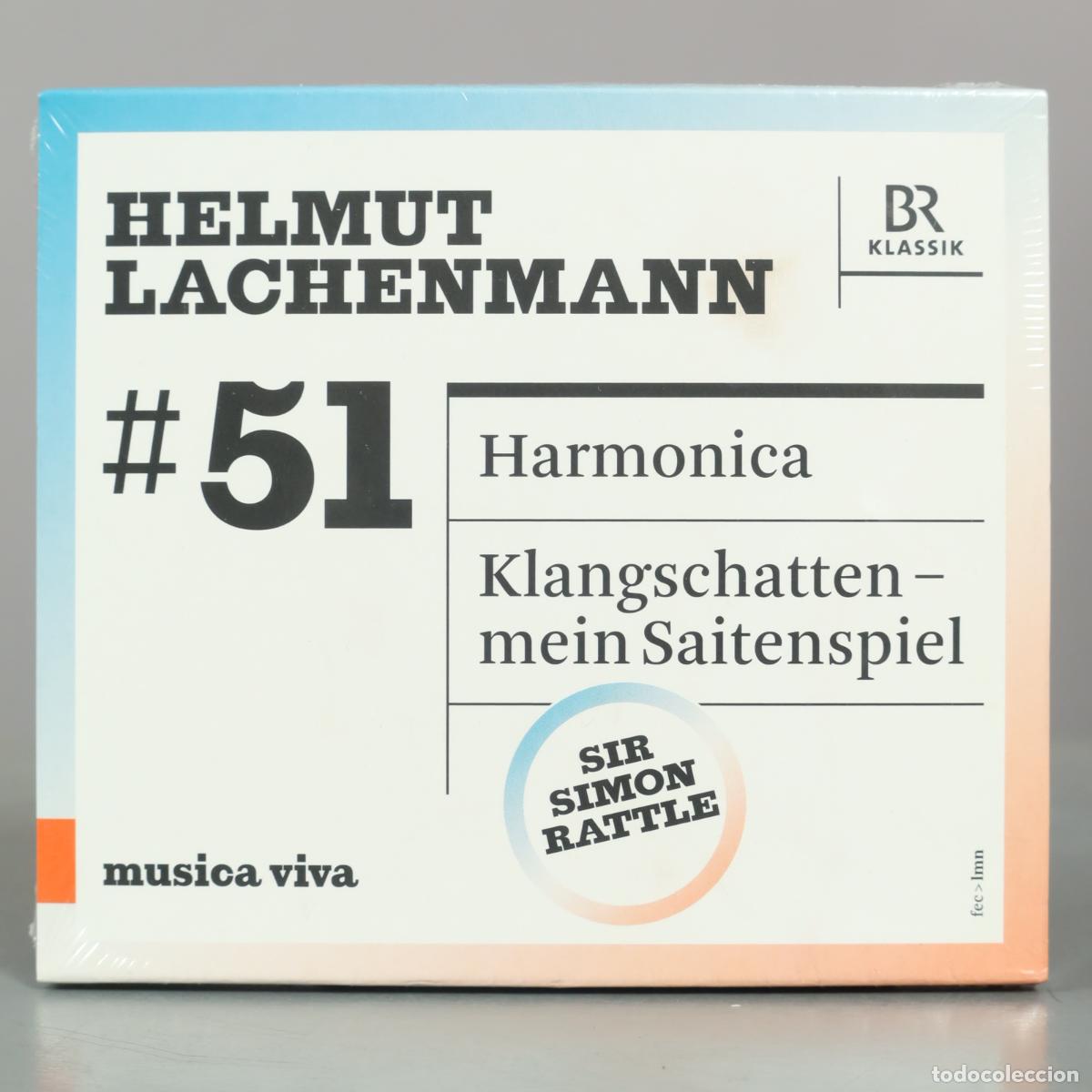 CD di Musica: CD. LACHENMANN, H.: Harmonica / Klangschatten - mein Saitenspiel . PRECINTADO