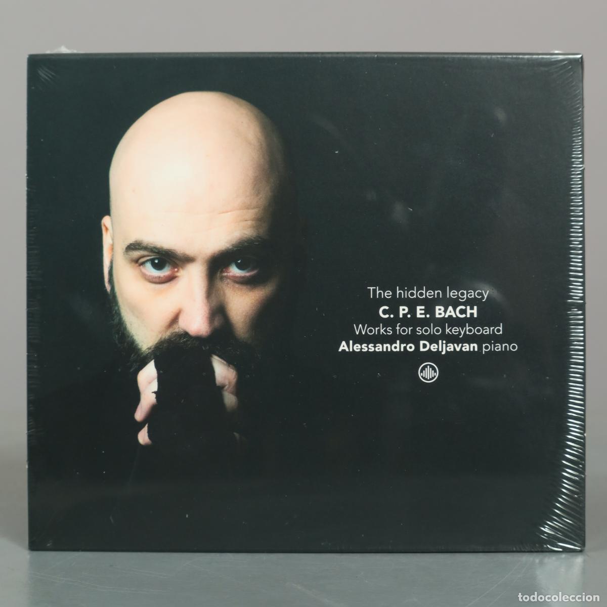 CD di Musica: CD. C.P.E. Bach: The Hidden Legacy - Works for Solo Keyboard - Alessandro Deljavan . PRECINTADO