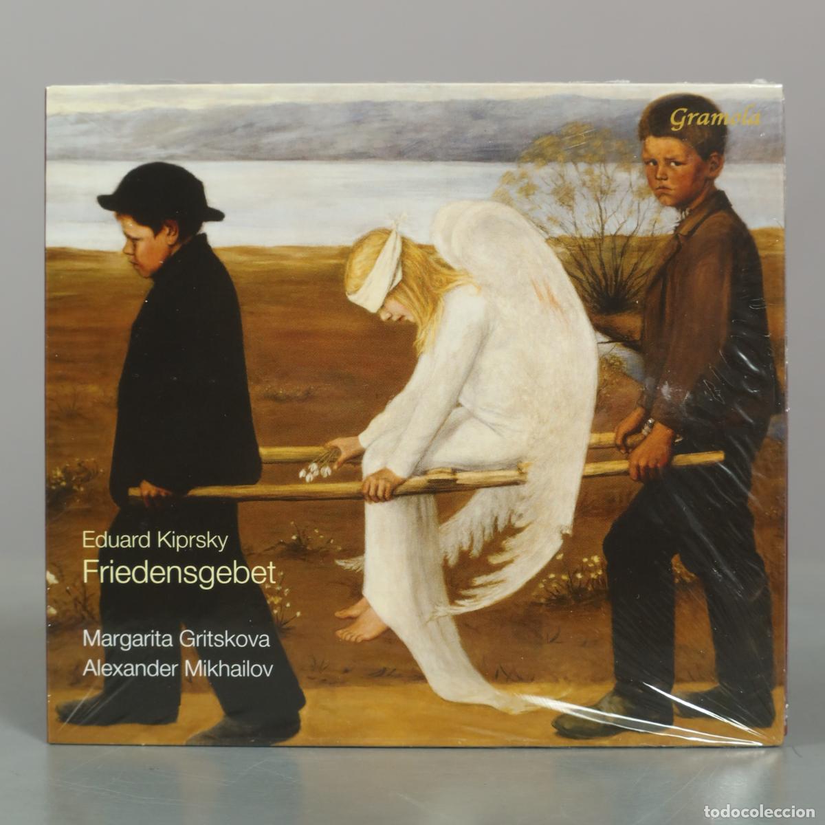 CD di Musica: CD. Friedensgebet - Eduard Kiprsky, Margarita Gritskova, Alexander Mikhailov . PRECINTADO