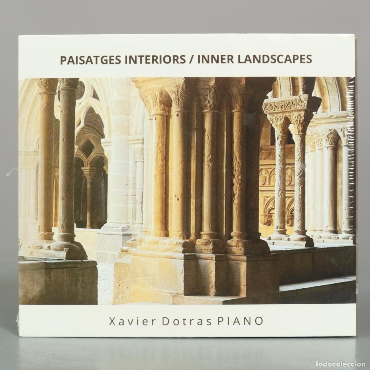 CD di Musica: CD. Paisatges interiors / Inner Landscapes - Xavier Dotras . PRECINTADO