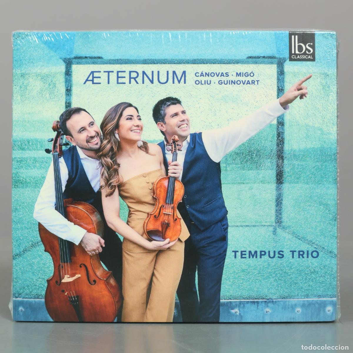CD di Musica: CD. &AElig;ternum - Tempus Trio - Helena C&aacute;novas, Marc Mig&oacute;, Miquel Oliu, Albert Guinovart . PRECINTADO
