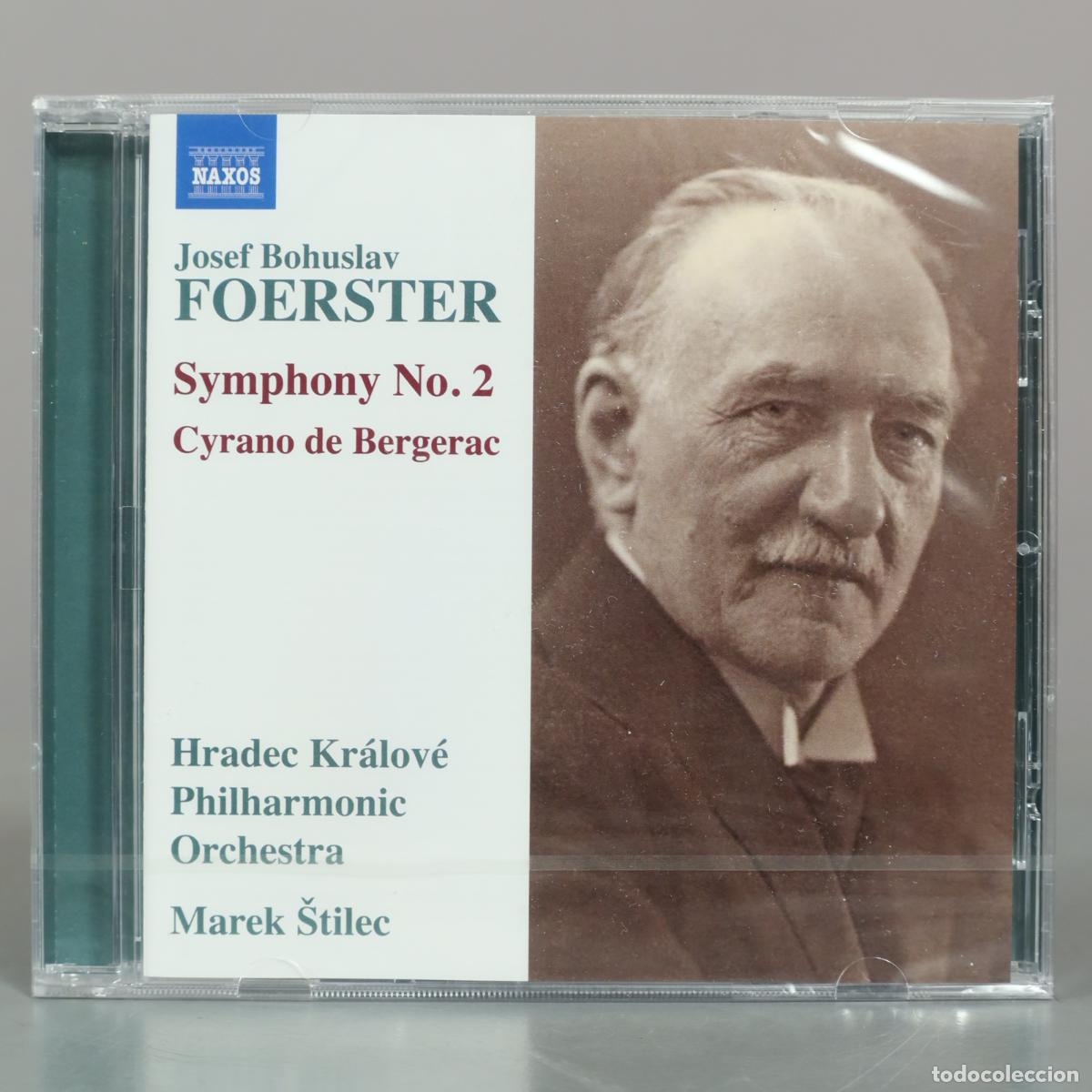 CDs de m&uacute;sica: CD. Josef Bohuslav Foerster: Symphony No. 2; Cyrano de Bergerac - Hradec Kr&aacute;lov&eacute; . PRECINTADO