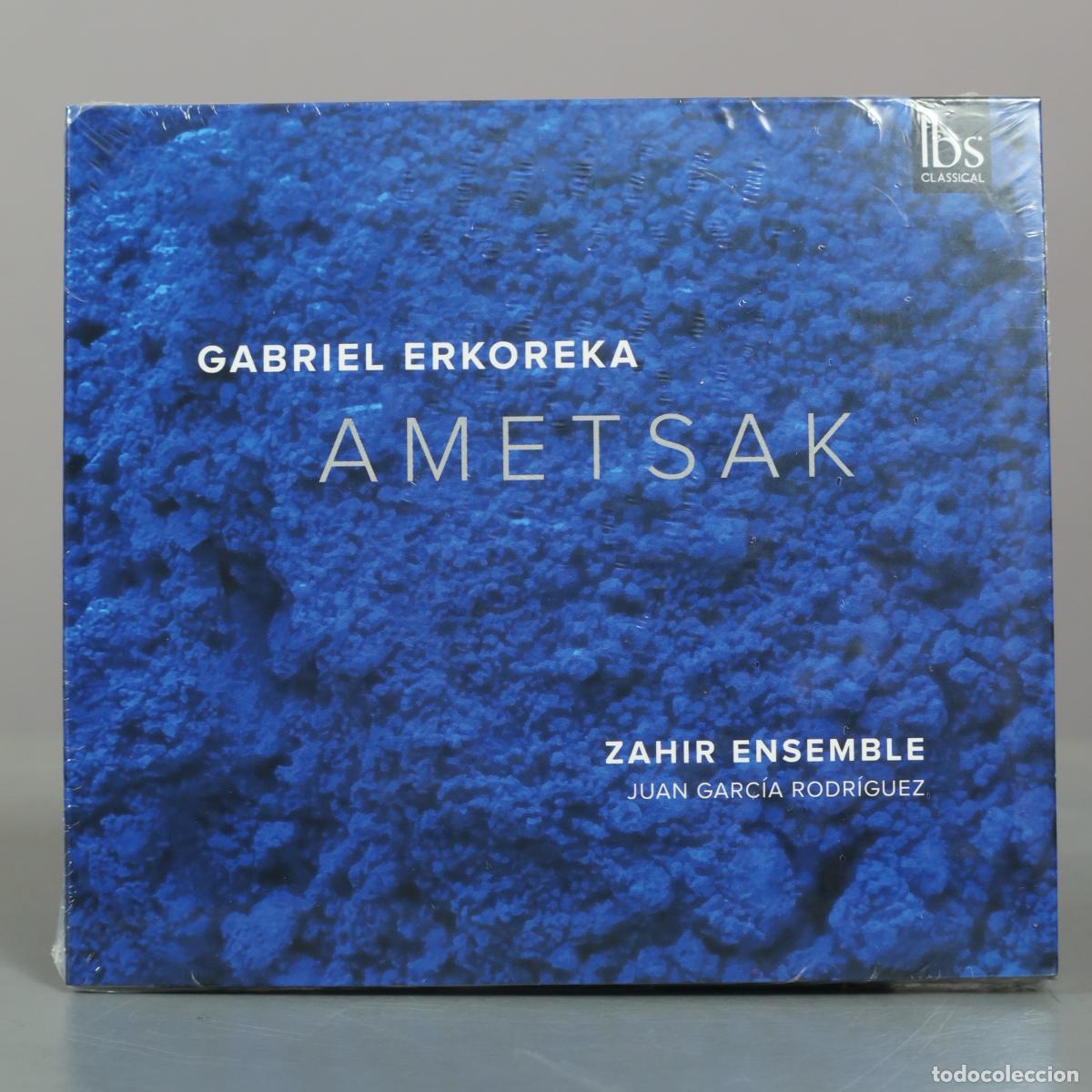 CDs de m&uacute;sica: CD. GABRIEL ERKOREKA. Ametsak . PRECINTADO