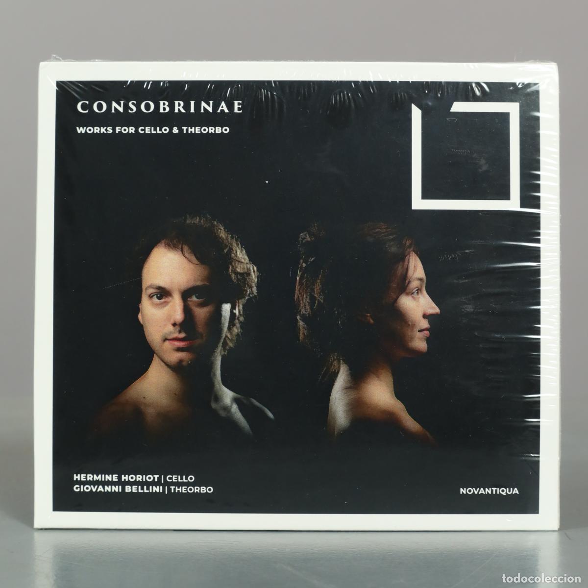 CDs de m&uacute;sica: CD. Consobrinae (Works for Cello & Theorbo) - Hermine Horiot, Giovanni Bellini . PRECINTADO