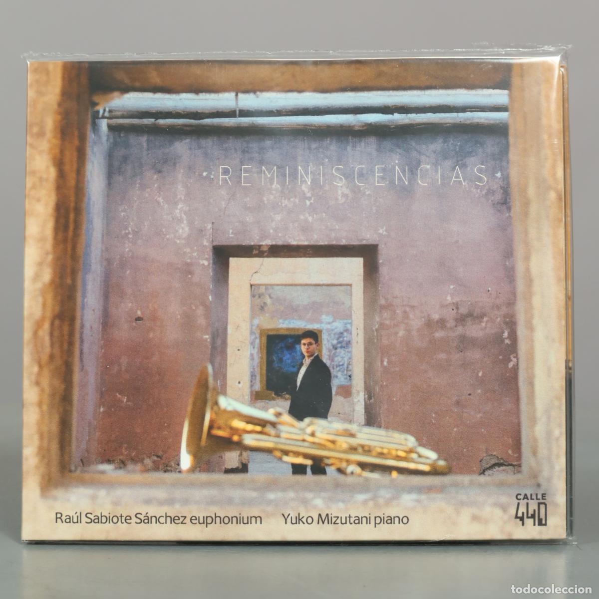 CDs de m&uacute;sica: CD. Reminiscencias - Ra&uacute;l Sabiote, Yuko Mizutani . PRECINTADO