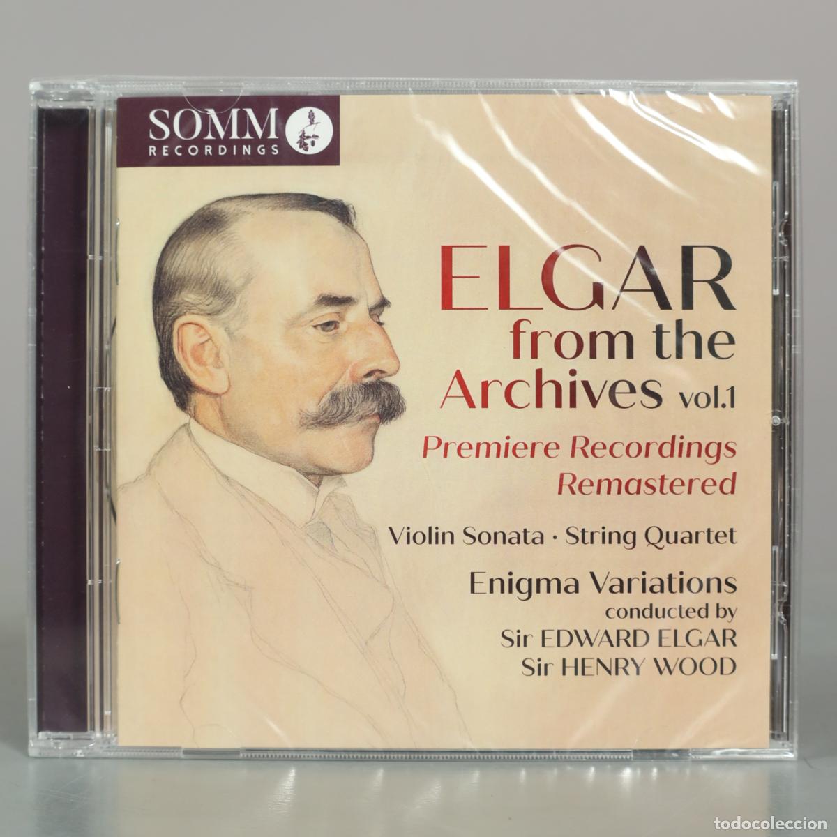 CDs de m&uacute;sica: CD. Elgar from the Archives, Vol. 1 - Sir Edward Elgar, Sir Henry Wood . PRECINTADO
