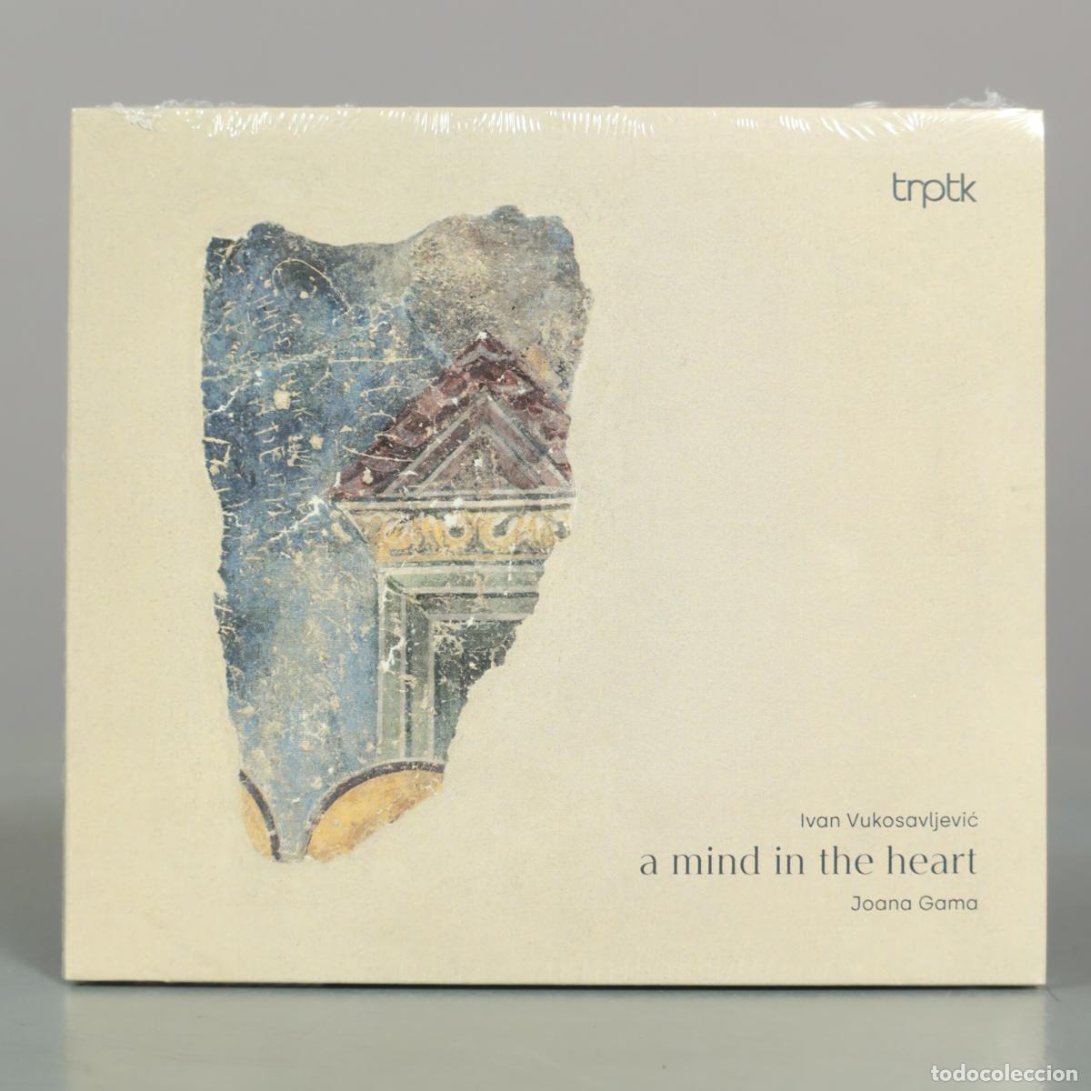 CDs de m&uacute;sica: CD. A Mind in the Heart - Ivan Vukosavljević, Joana Gama . PRECINTADO
